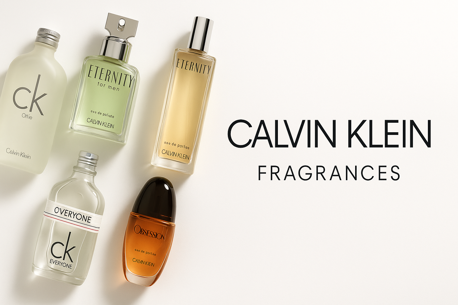 I Need Professional SLider Calvin Klein Perfumes Slider